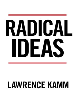 cover image of Radical Ideas